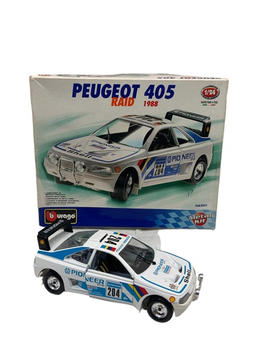 Coche Slot BURAGO PEUGEOT 405
