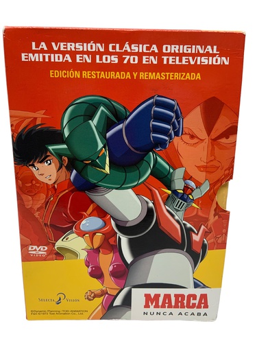 Coleccionismo DVD COLECCION MAZINGER Z