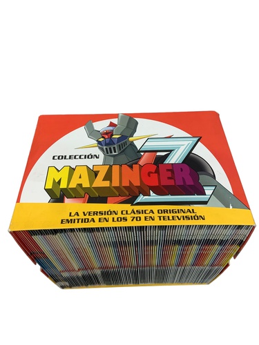 Coleccionismo DVD COLECCION MAZINGER Z