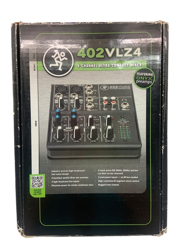 Mesa De Sonido MACKIE 402VLZ4 4 Canales
