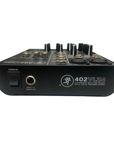 Mesa De Sonido MACKIE 402VLZ4 4 Canales