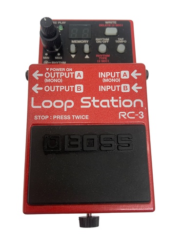 Pedal De Efectos BOSS RC-3