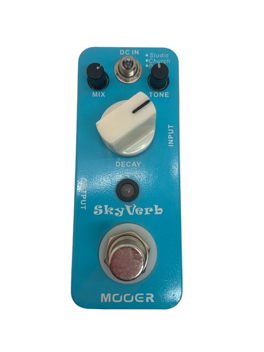 Pedal De Efectos MOOER SKYVERB