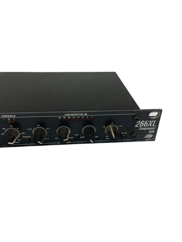 Compresor DBX 266XL 2 Canales