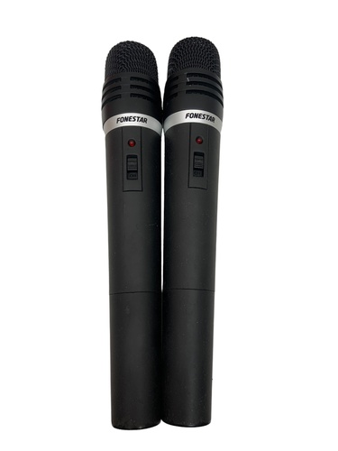 Micrófono FONESTAR MSH-211 Inalámbrico Micr