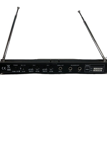 Micrófono FONESTAR MSH-211 Inalámbrico Micr