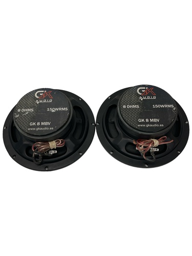 ALTAVOCES CAR GK AUDIO SW850 150W