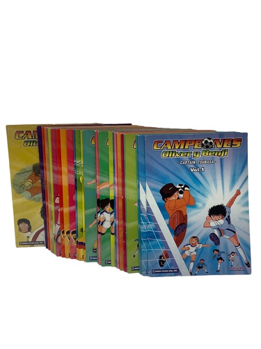 Coleccionismo CAMPEONES OLIVER Y BENJI