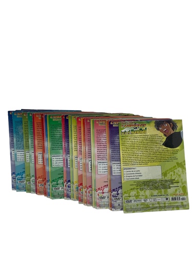 Coleccionismo CAMPEONES OLIVER Y BENJI