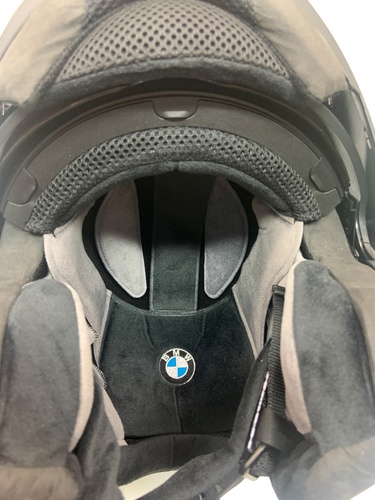 Casco BMW 7631 Integral Con Visera Solar