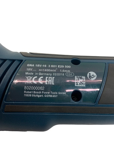 Punzonadora Bosch GNA 18v -16