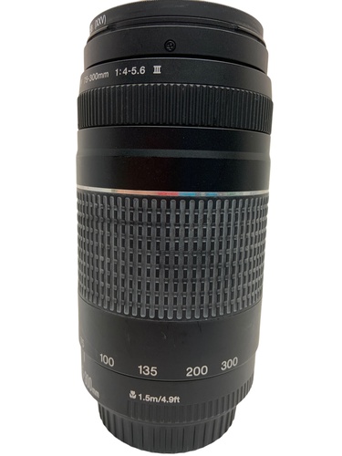 Objetivo CANON CANON EF 75-300MM F4-5.6 III