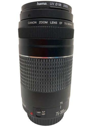 Objetivo CANON CANON EF 75-300MM F4-5.6 III