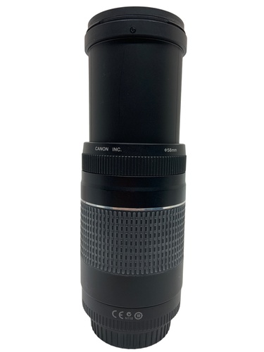 Objetivo CANON CANON EF 75-300MM F4-5.6 III