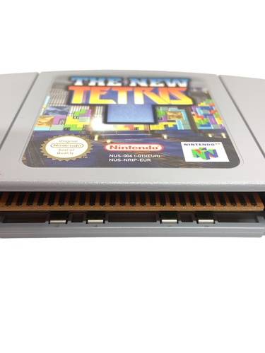 Videojuego NINTENDO 64 THE NEW TETRIS Ninte