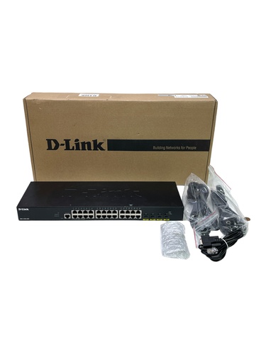 Switch D-LINK DGS-1250-28X 24 Puertos 10/10