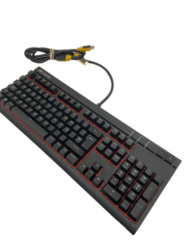 Teclado CORSAIR STRAFE USB Gaming Mecánico