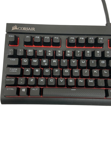 Teclado CORSAIR STRAFE USB Gaming Mecánico