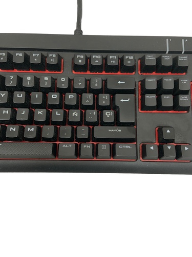 Teclado CORSAIR STRAFE USB Gaming Mecánico