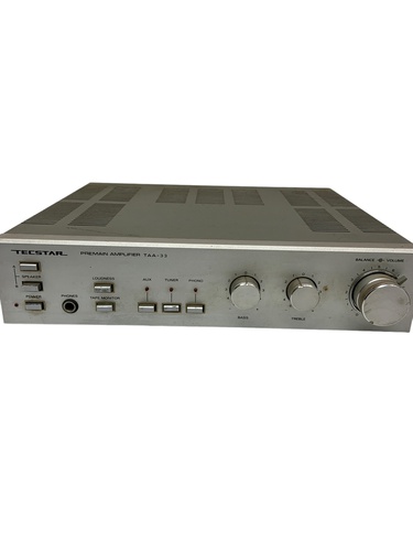 Amplificador HIFI TECSTAR TAA-33