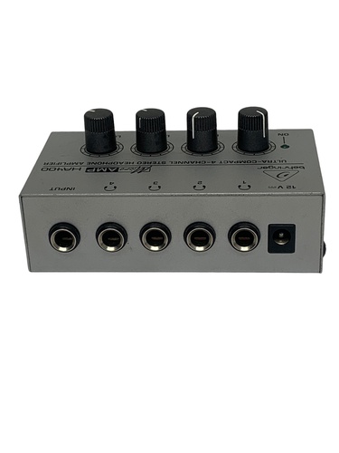 Varios Equipamiento Sonido BEHRINGER HA400