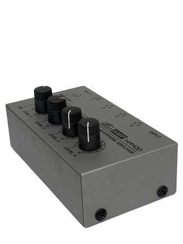 Varios Equipamiento Sonido BEHRINGER HA400