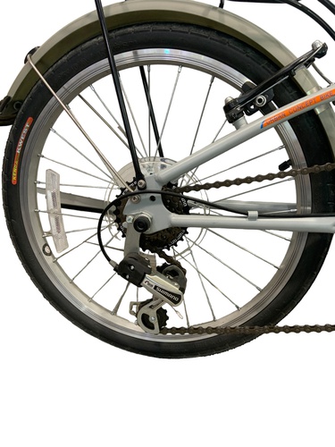 Bicicleta Plegable Dahon SUV Cuadro de Alum