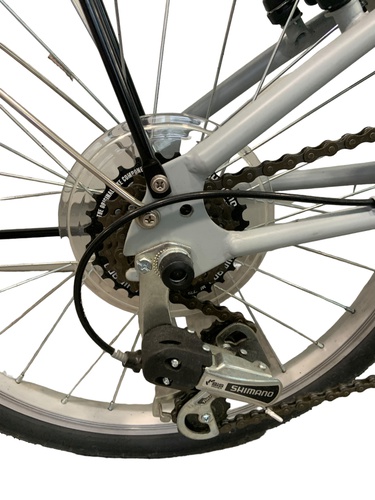 Bicicleta Plegable Dahon SUV Cuadro de Alum