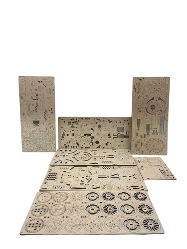 Modelismo UGEARS ROADSTER VM-01