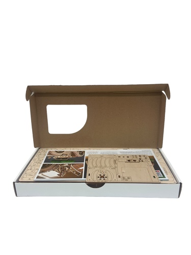 Modelismo UGEARS ROADSTER VM-01