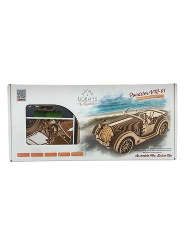 Modelismo UGEARS ROADSTER VM-01