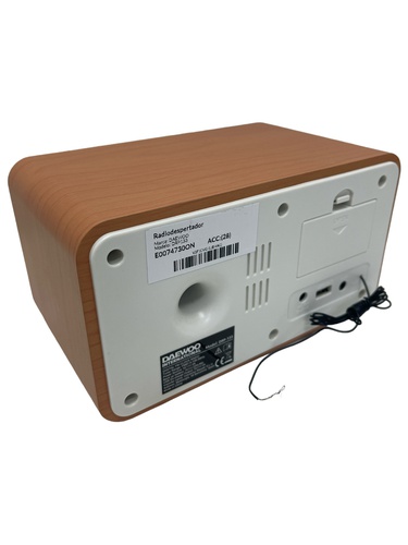 Radiodespertador DAEWOO DRP133