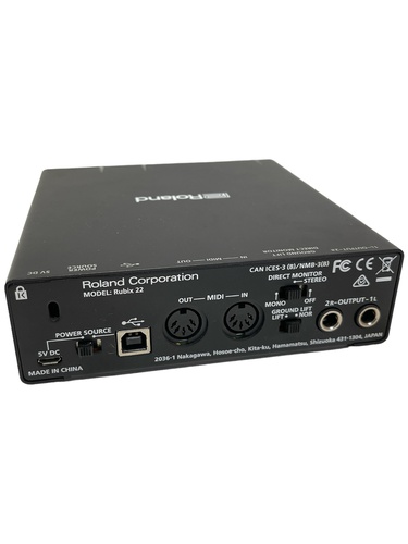 Varios Equipamiento Musical ROLAND RUBIX 22