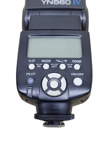 YONGNUO SPEEDLITE YN560 IV Canon