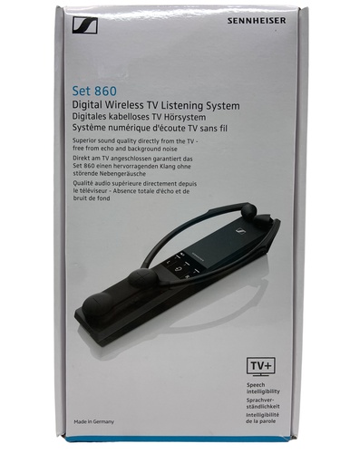 Auricular HIFI SENNHEISER SET 860 Inalámbri