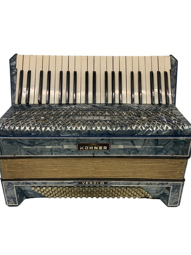 Acordeón HOHNER VERDI III 120 Bajos