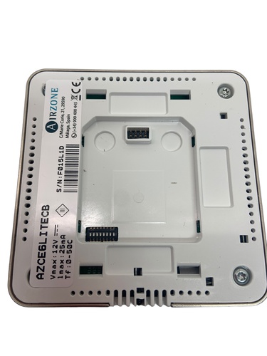 Termostato AIRZONE AZCE6LITECB Inalámbrico