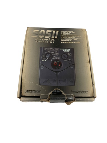 Pedal De Efectos ZOOM 505