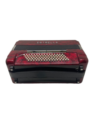 Acordeón ESTRELLA 80 BAJOS