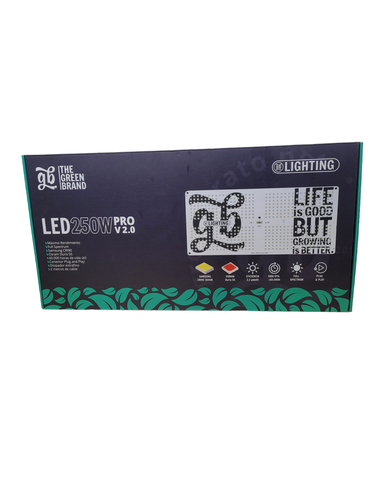  THE GREEN BRAND LED 250W PRO V 2.0