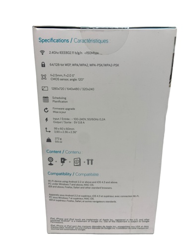 Videovigilancia Smart Home BEEWI HD WIFI CA