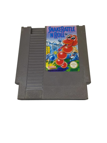 Videojuego NINTENDO SNES SNAKE RATTLE N ROL