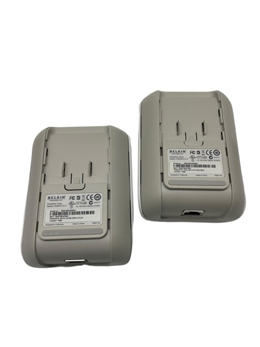 PLC Red BELKIN POWERLINE SARTER KIT 85MB Et