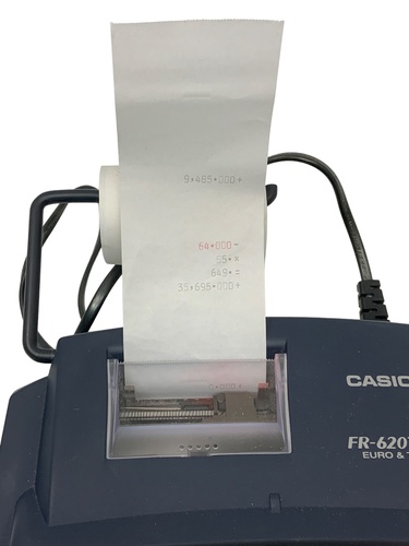 Calculadora CASIO FR-620TER