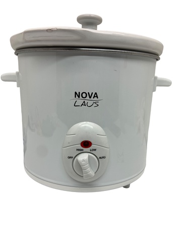 Olla Eléctrica NOVA LAUS SLOW COOKER 180 W 