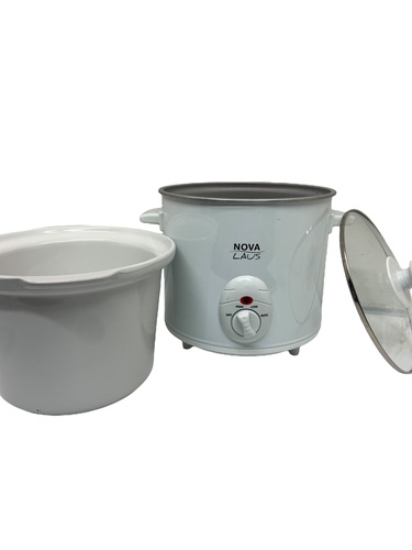Olla Eléctrica NOVA LAUS SLOW COOKER 180 W 