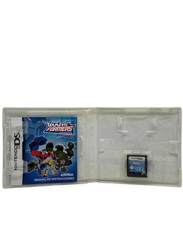 Videojuego NINTENDO DS TRANSFORMERS ANIMATE