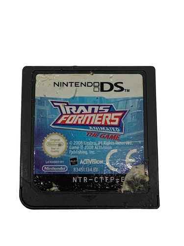 Videojuego NINTENDO DS TRANSFORMERS ANIMATE