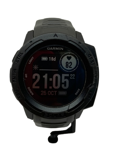 Pulsímetro GARMIN INSTINCT SOLAR Con GPS Mu