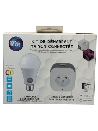 Asistente Smart Home NITYAM SMART BOMBILLA 